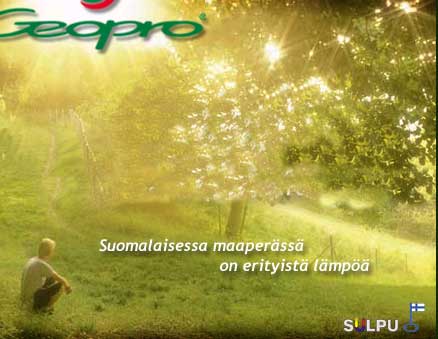 Geopro – Suomalaisessa maaperässä on erityistä lämpöä